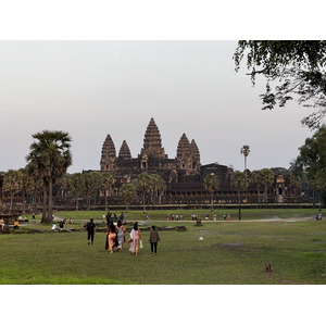 Picture Cambodia Siem Reap Angkor Wat 2023-01 180 - Trail Angkor Wat