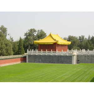 Picture China Beijing Temple of Heaven 2002-05 49 - View Temple of Heaven