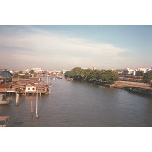 Picture Thailand Bangkok 1989-04 5 - View Bangkok