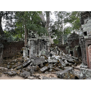 Picture Cambodia Siem Reap Ta Prohm 2023-01 56 - Store Ta Prohm