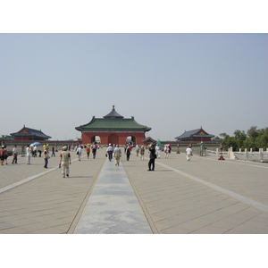 Picture China Beijing Temple of Heaven 2002-05 6 - Randonee Temple of Heaven