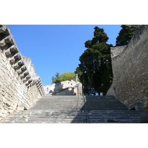 Picture France Beaucaire Beaucaire castle 2008-04 19 - View Beaucaire castle