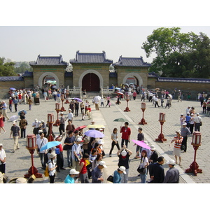 Picture China Beijing Temple of Heaven 2002-05 1 - Picture Temple of Heaven