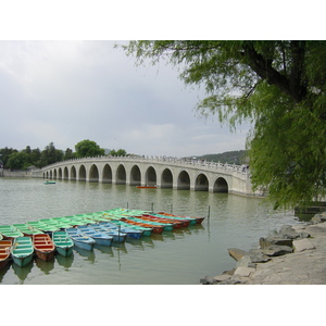 Picture China Beijing Summer Palace 2002-05 41 - Tourist Summer Palace