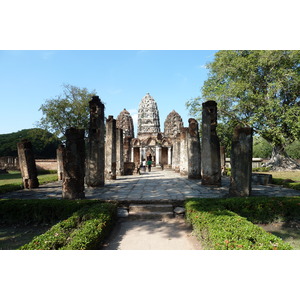 Picture Thailand Sukhothai 2010-12 49 - Perspective Sukhothai