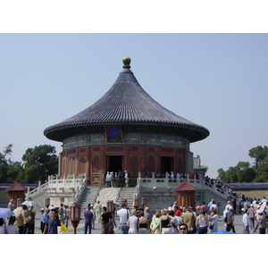 Picture China Beijing Temple of Heaven 2002-05 3 - Visit Temple of Heaven