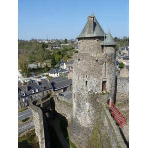 Picture France Fougeres 2010-04 198 - Trail Fougeres