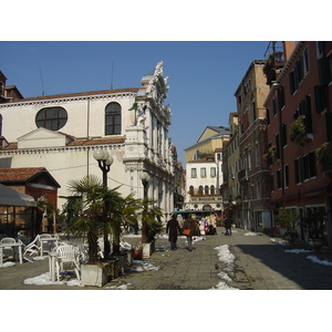 Picture Italy Venice 2005-03 63 - Tourist Attraction Venice