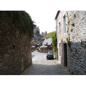 Picture France Dinan Dinan city walls 2010-04 25 - Sight Dinan city walls