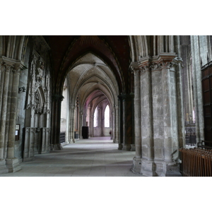 Picture France Bourges Bourges Cathedral 2008-04 27 - Perspective Bourges Cathedral