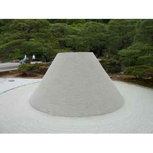 Picture Japan Kyoto Ginkakuji Temple(Silver Pavilion) 2010-06 62 - Picture Ginkakuji Temple(Silver Pavilion)