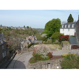 Picture France Dinan Dinan city walls 2010-04 43 - Views Dinan city walls