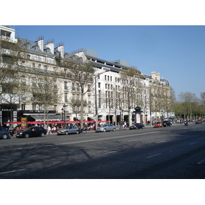 Picture France Paris Champs Elysees 2006-04 57 - Visit Champs Elysees