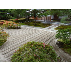 Picture Japan Kyoto Ginkakuji Temple(Silver Pavilion) 2010-06 38 - Sight Ginkakuji Temple(Silver Pavilion)