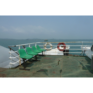 Picture Thailand Ko Chang Ferry 2011-02 6 - Road Ferry