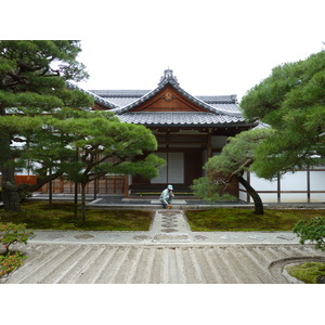 Picture Japan Kyoto Ginkakuji Temple(Silver Pavilion) 2010-06 31 - Picture Ginkakuji Temple(Silver Pavilion)