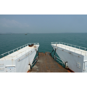 Picture Thailand Ko Chang Ferry 2011-02 11 - View Ferry