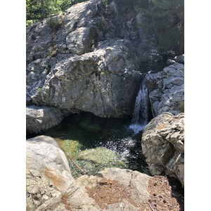 Picture France Corsica Cascade des Anglais 2020-07 48 - Pictures Cascade des Anglais