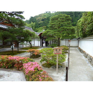 Picture Japan Kyoto Ginkakuji Temple(Silver Pavilion) 2010-06 44 - Road Ginkakuji Temple(Silver Pavilion)