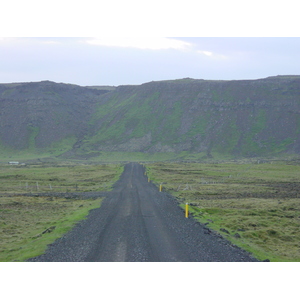 Picture Iceland Road 42 near Selvogur 2003-06 7 - View Road 42 near Selvogur