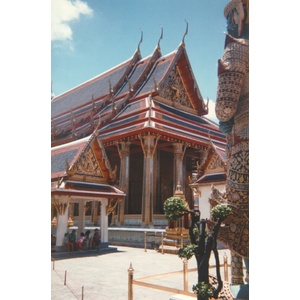 Picture Thailand Bangkok 1989-04 6 - Sightseeing Bangkok