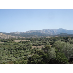 Picture France Corsica Agriates Desert 2006-09 19 - View Agriates Desert