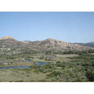 Picture France Corsica Agriates Desert 2006-09 2 - View Agriates Desert