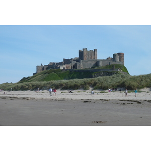 Picture United Kingdom Scotland Bamburgh Castle 2011-07 105 - View Bamburgh Castle