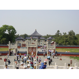 Picture China Beijing Temple of Heaven 2002-05 52 - View Temple of Heaven