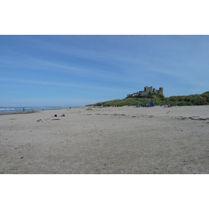 Picture United Kingdom Scotland Bamburgh Castle 2011-07 79 - Sight Bamburgh Castle