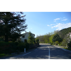 Picture France Cevennes Mountains 2008-04 73 - Road Cevennes Mountains