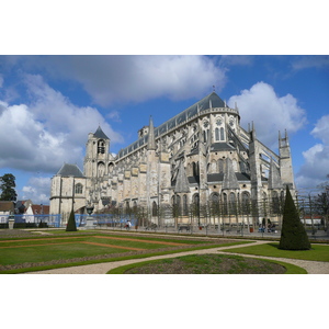 Picture France Bourges Bourges Cathedral 2008-04 1 - Journey Bourges Cathedral