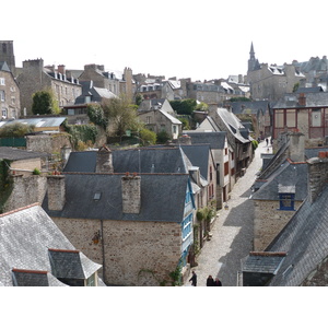 Picture France Dinan Dinan city walls 2010-04 7 - Discover Dinan city walls