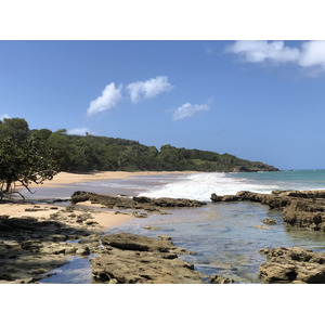 Picture Guadeloupe Clugny Beach 2021-02 9 - Perspective Clugny Beach