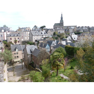 Picture France Dinan Dinan city walls 2010-04 36 - Store Dinan city walls