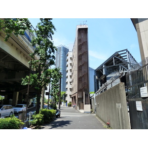 Picture Japan Tokyo Shiodome 2010-06 40 - Views Shiodome