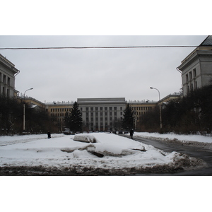 Picture Russia Moscow Moscow State University 2006-03 13 - Photographers Moscow State University