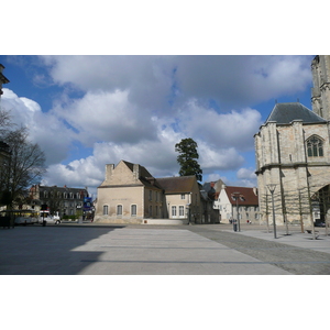 Picture France Bourges 2008-04 17 - Visit Bourges