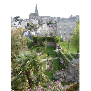 Picture France Dinan Dinan city walls 2010-04 26 - Journey Dinan city walls