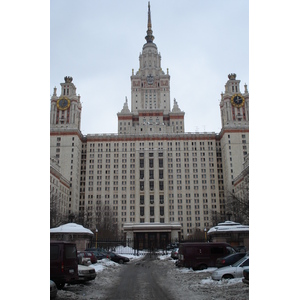 Picture Russia Moscow Moscow State University 2006-03 4 - Travels Moscow State University