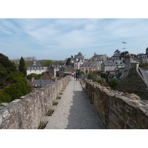 Picture France Dinan Dinan city walls 2010-04 30 - Store Dinan city walls