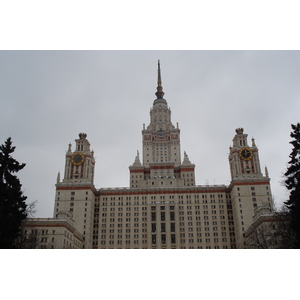 Picture Russia Moscow Moscow State University 2006-03 8 - Picture Moscow State University