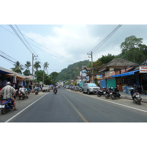 Picture Thailand Ko Chang Island road 2011-02 22 - Travels Island road