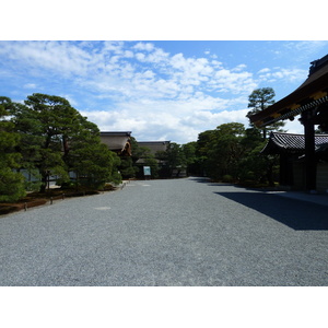 Picture Japan Kyoto Kyoto Imperial Palace 2010-06 139 - Perspective Kyoto Imperial Palace