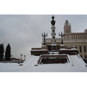 Picture Russia Moscow Moscow State University 2006-03 9 - Sightseeing Moscow State University