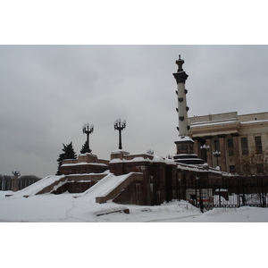 Picture Russia Moscow Moscow State University 2006-03 2 - Visit Moscow State University