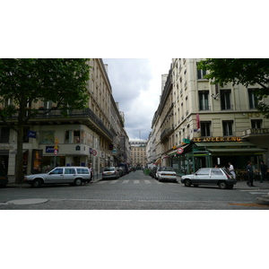 Picture France Paris 8th Arrondissement Rue Tronchet 2007-05 13 - Journey Rue Tronchet