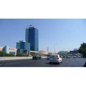 Picture Israel Tel Aviv to Ben Gurion Airport 2007-06 42 - View Tel Aviv to Ben Gurion Airport