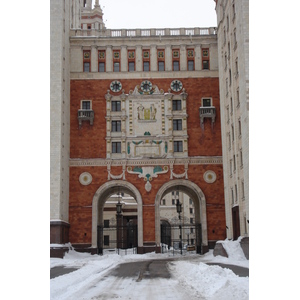 Picture Russia Moscow Moscow State University 2006-03 0 - Sight Moscow State University