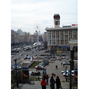 Picture Ukraine Kiev Kreschatyk Street 2007-03 2 - Visit Kreschatyk Street